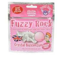 퍼지락 자일리톨 캔디 버블껌향, 40g, 11개