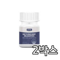 1+1 바이오메스턴 smdr수면영양제 데이즈 엔드 딥 릴렉세이션 2병 2개월 불면증영양제