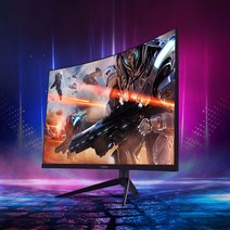 카멜 32인치모니터 CM3210GQC 게이밍모니터 QHD 165 커브드 1500R, 무결점