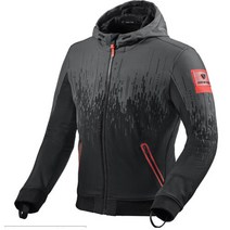 레빗 REVIT 퀀텀 2 WB JACKET, 블랙네온레드, S