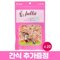 친절한도그씨 아스쿠 게맛살 슬라이스 30g x20개 +스크래쳐+츄르10P, 단품, 상세 설명 참조