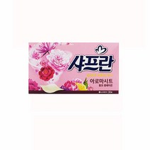 오래가는 향기! 샤프란 아로마시트 30매 핑크 센세이션 시트형 뽑아쓰는 섬유유연제, 1개