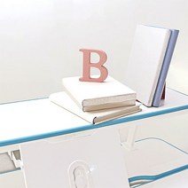 [위드그로우] 보조선반+북홀더(대), 색상:핑크