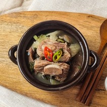 청우 이음식 우거지갈비탕 600g 냉동, 1개