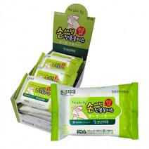 [식약처 금상수상] 천연지대 손세정 전용 휴대용 물티슈 20매X18팩 멸균99.9% FDA등록[소무나], 상세페이지 참조, 상세페이지 참조