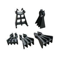 슬라브 받침대 철근 측량 스페이서 패드 수직 기둥, 벨트 클립 1.5(1000개)