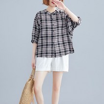 유니제이 여성용 다이아 배색 양털 포인트 와이드 가디건 A9CA6U1088