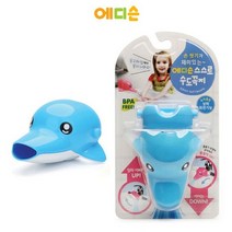 DBOMartㅣ아동용 수도꼭지 연장 악세사리 돌고래 블루|_ac락be베!!a쟈, |+|본상품선택|+|