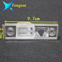 화물차후방카메라 탑차 트럭 CHEVROLET EPICA/LOVA/AVEO/CAPTIVA/CRUZE/LACETTI HRV/SPARK 자동차 후면보기, 01 plastic bracket