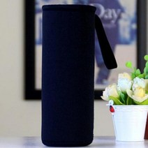 수입 온도 보온병 텀블러 죽통 마호병 업소용 에코베슬 진공 오래가는 550ml 안경 절연 컵 보호 커버 휴대용 따뜻한 단열 물병 병 가방 컵 가방, b