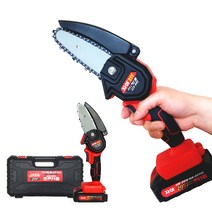 무선 충전식 미니 체인톱 JCS-840S 배터리 충전기 톱날 체인 밧데리, 미니 체인톱 JCS-840S 1개, 1개