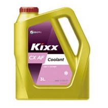 GS칼텍스/차량용냉각수/Kixx CX부동액3리터 -, 1개