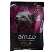 풀무원 아미오 그레인프리 유리너리 반려묘 사료, 1.8kg, 1개