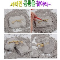공룡화석발굴키트 2000 과학놀이 제이발전소, 단품