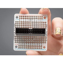 Adafruit 소형 Perma-Proto 라즈베리 파이 브레드보드 PCB 키트 [ADA1171]