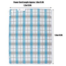 캠핑용온수매트 차박 캠핑카 낚시 난방 온열 장판 두꺼운 겨울용 히터 담요 보온 매트리스 온도 조절 바디 워머 패드 EU 플러그 220V, [01]