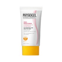 바르는 서핑용 피지오겔 레드수딩 AI 센서티브 UV썬스크린 40ml