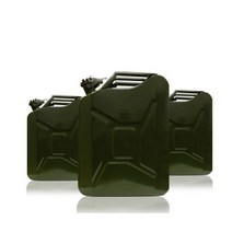 JC 사각 기름통 20L, 1개, 혼합색상