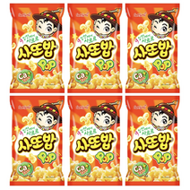 삼양 사또밥 67g 6봉, 단품