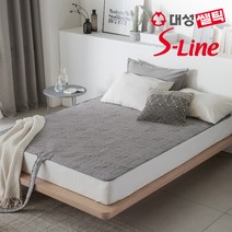 대성 S라인 초슬림 온수매트 분리난방 더블 DRM-270B, 단품
