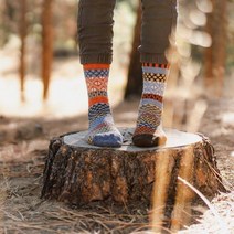 솔메이트 삭스 - Ponderosa Wool Socks, Ponderosa S