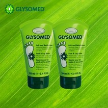 독일1위 글리소메드 명품 풋앤레그밤 100ml 2개, 풋앤레그밤100ml 2개