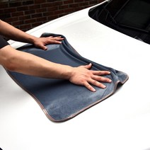 ZN 물기싹 세차타월, 1매