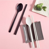 피유코 모노실리콘 수저세트 (2color), 화이트