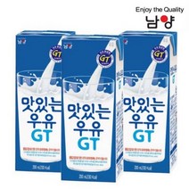 남양 맛있는 우유 GT, 200ml, 12개