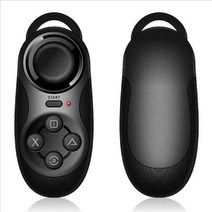 이북리더기리모컨 조작 무선 블루투스 촬영리모컨, 블랙, 1개