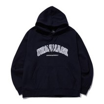 어반에이지 아치 로고 후디_네이비 Arch Logo Hoodie_Navy