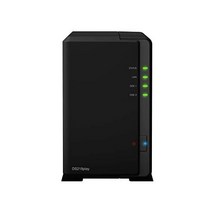 시놀로지 디스크스테이션 DS218play 데스크톱 NAS 서버, 1GB RAM/ 2TB SSD