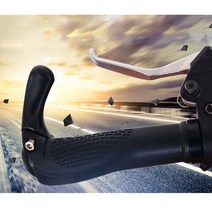 카본불혼바 알루미늄프레임자전거 안전자전거 스틸자전거 삼천리폴시아자전거 삼천리자전거 MTB자전거대여 후미형자전거 바이시클, 쇠뿔 핸드커버 엘로우