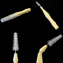 임플란트 치간 칫솔 국산 S 1.0MM 치간칫솔사용법 치간칫솔 임플란트치간칫솔