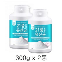 21종 혼합유산균 가루 락토바실러스 살리바리우스 퍼멘텀 가세리 플란타룸 모유 차 질 유익균 분말 600g