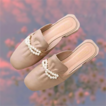 진주장식 블로퍼 반샌들 18054H61