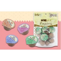 길냥이 더캣츠 미니푸딩 고양이 부드러운 간식 25gx12개입, 2개, 참치&연어