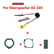 에버스패커 D2 D4 D4S 252070011100 + 스트레이너 가스켓 렌치 용 12/24v 2kw 5kw 8kw 중국 주차 히터 글로우 플러그, 24v d2 어셈블리