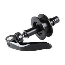 MTB 도로 자전거 체인 키퍼 리테이너 사이클링 자전거 체인 청소 수리, 검은 색, 알류미늄