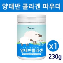 에너데이 양태반콜라겐 양태반콜라겐분말 호주 양태반 분말 먹는 양태반가루 고함량 플라센타 호주산 태반 저분자 피쉬콜라겐 펩타이드 가루 파우더 경단백질 필수아미노산 이너뷰티 뼈 피부 연골 장기 막 머리카락, 230g, 1병