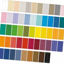 [2+1/리뷰 이벤트]Mink 밍크지 고급칼라봉투53종 규격(85x170mm)100매[인증상품], 38 차이나레드