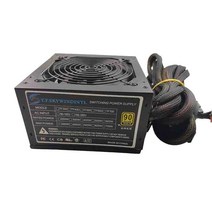 pc파워 fsp 서플라이 컴퓨터 ATX 게임 컴퓨터 전원 공급 장치 600w form 전원 공급 장치 데스크탑 600w 스위칭 전원 pfc 기능 고효율, 없음