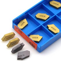 CNC 밀링 헤드 팁 정밀 절삭공구 SP200 NC3020 PC9030 홈 붙이 초경 인서트 선반 커터 선삭 공구 파팅 및, 08 SP400  NC3030