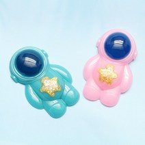 레진아트석고방향제/실리콘몰드 우주인몰드/Flat Type