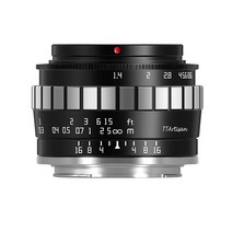 공식대리점 티티아티산 TTArtisan 23mm F1.4 APS-C 후지FX용 블랙 실버