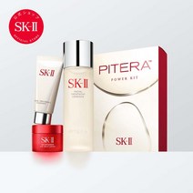 SK-II 에스케이투 피테라 파워 스킨케어 키트 트리트먼트 에센스 + RNA 밀키 로션 + 클렌저, 단일상품개