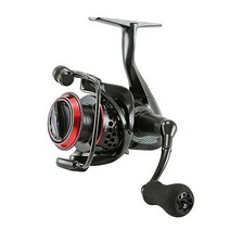 오쿠마 세이마르 방적 릴, Black/Red, C-30/ 110yd-10LB, Reels