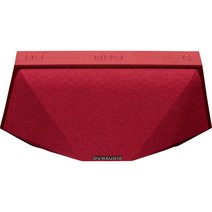 다인오디오 뮤직 3 블루투스 스피커 레드 Dynaudio Music 3