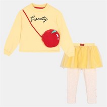 [코코리따] SH02 애플백 매칭 샤 치랭스 세트 CEMS21TE2