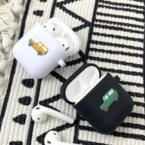 [바보사랑] [호환용] 벼기 뛰뛰빵빵 에어팟케이스, 색상선택:아이폰6/6S / 디자인선택:주황